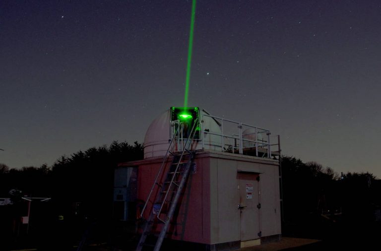 NASA, Norway LaserRanging Station Sensors and Systems