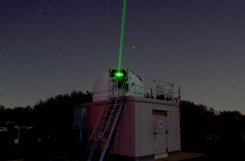 NASA, Norway LaserRanging Station Sensors and Systems