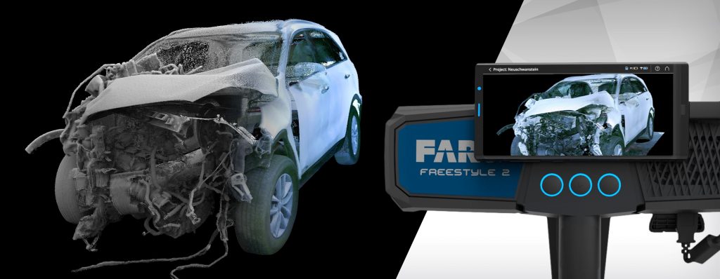FARO® Launches Freestyle 2 Portable 3D Scanner | Sensors and ...