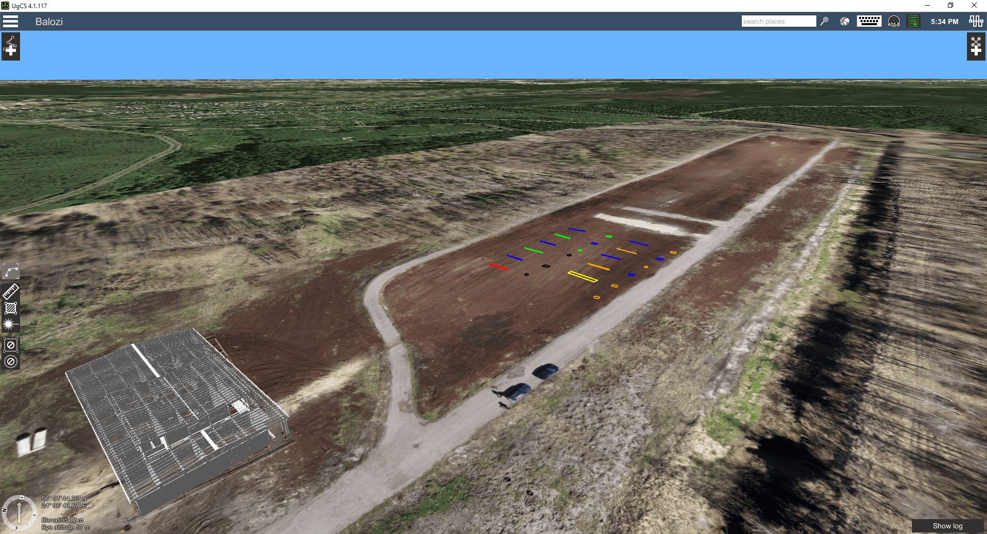 Test range for UAV-based geophysical sensors launched in Latvia ...