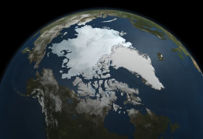NASA-Funded Studies Explain How Climate Is Changing Earth’s Rotation 