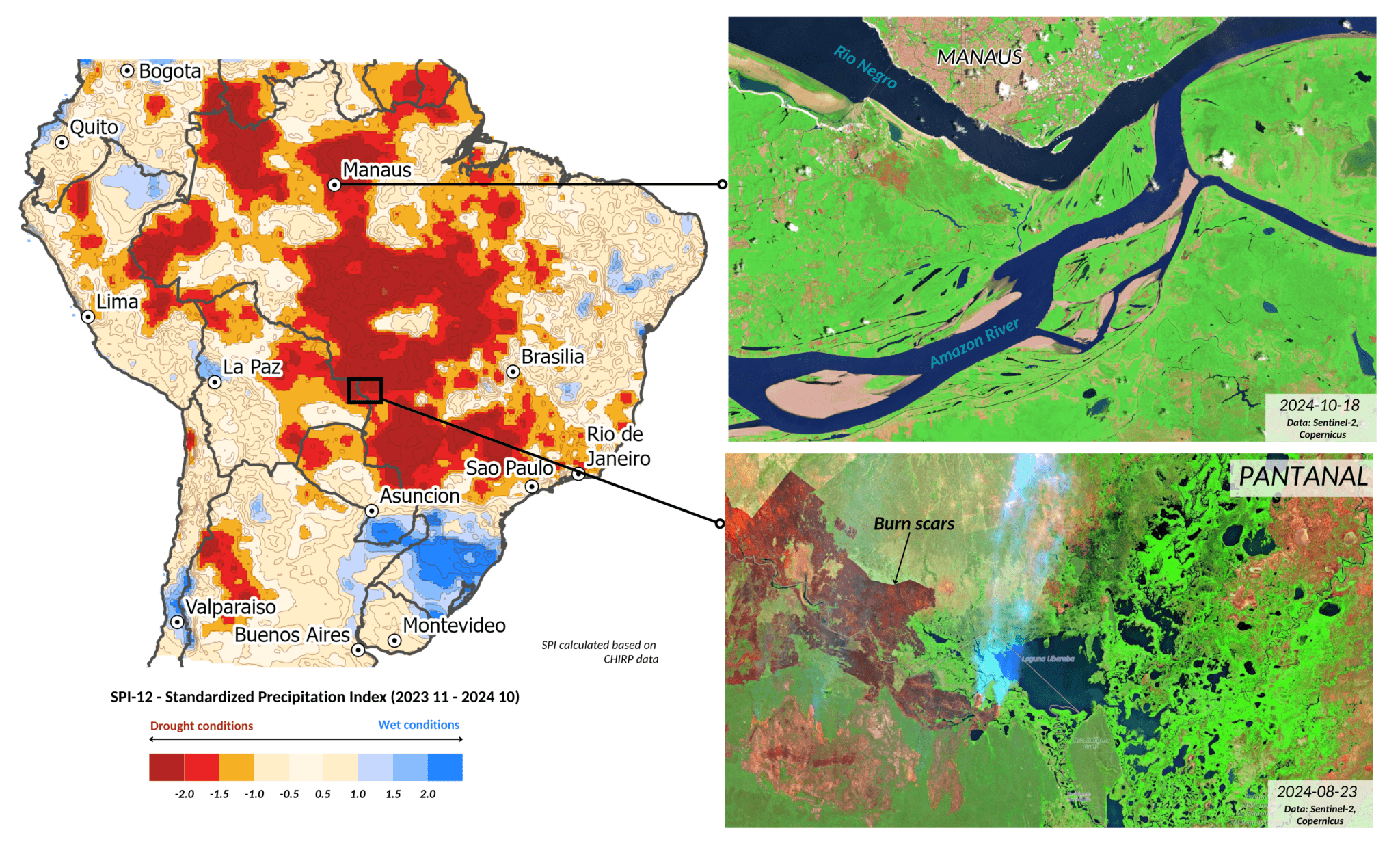 Record Droughts in South America A Stark Warning from the