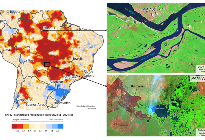 Record Droughts in South America: A Stark Warning from the Amazon 