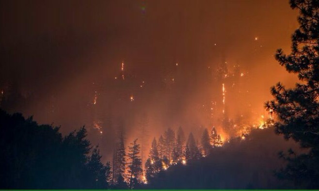 DropBlock GPS Firefighter Tracking Integrated Into Wildfire Incident Command Posts 