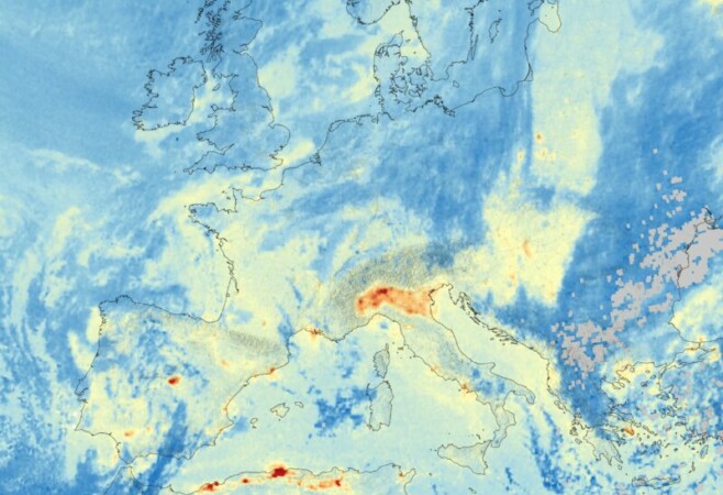 First Image of Nitrogen Dioxide from Sentinel-4 
