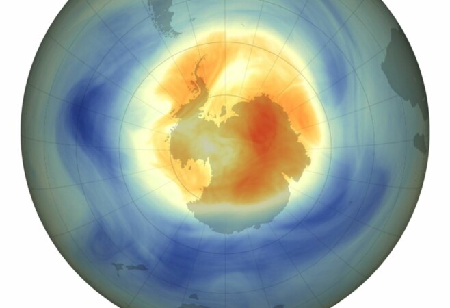 NASA, NOAA Rank 2025 Ozone Hole as 5th Smallest Since 1992 