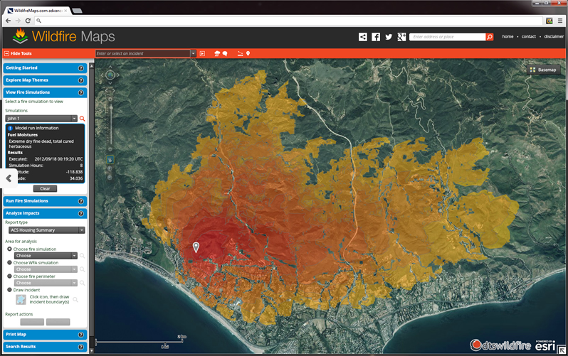 DTS WildfireMap