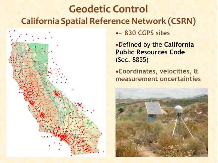 Joffe Geodetic Control