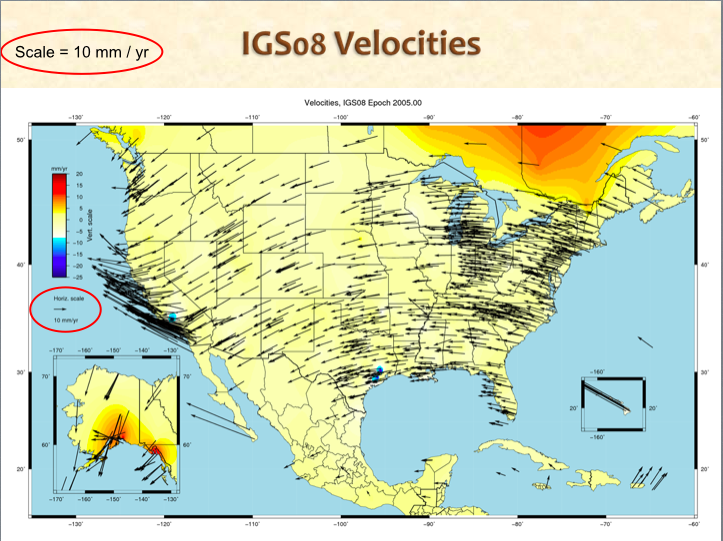 Joffe IGS08 Velocities