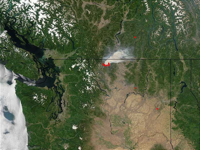 MODIS WashingtonState