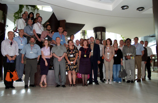 Participants in the Workshop ICCG3.