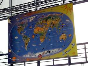 largest childrens map