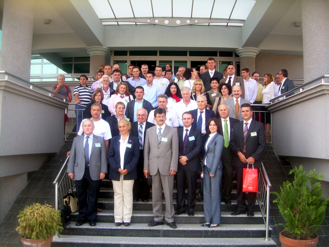 Participants in the International Conference SDI 2010 - Skopje