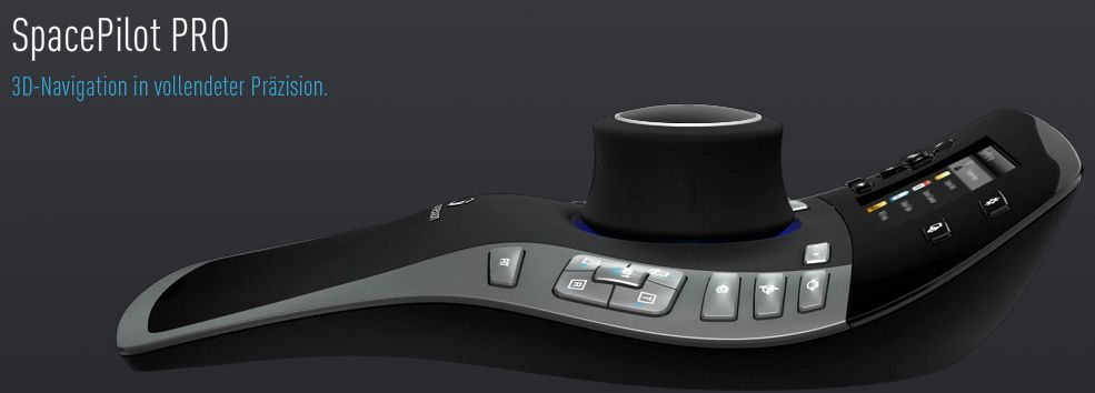 3D connexion - SpacePilot Pro 3D Mouse